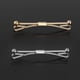 thumbnail image 1 of Clip de Corbata para Hombre Yinane 2 Piezas de Metal Insignia de Broche de Pasador, 1 of 8