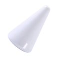 thumbnail image 2 of MasteelfCA 2Pcs White Ceramic Finger Ring Racks Creative Cone Shaped Ring Storage Shelves Ring Jewelry Organizer Holder, 2 of 8