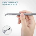thumbnail image 4 of 5Pcs Pen Tips Stylus Pen Tip HB HB HB 2H 2H Replacement Kit, 4 of 5