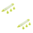 thumbnail image 1 of Bearachild Cake Piping Pen Silicona Reutilizable Floración Escritura Pluma DIY Herramienta de decoración para hornear Type1 NO1, 1 of 6