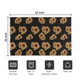 thumbnail image 5 of Black Yellow Green Leaf Sunflower Pattern Door Rugs,Washable Non Slip Door Mats Indoor,Decorative Door Mats,Entry Mat Indoor for Entrance,Bedroom,Kitchen,Bathroom,20"x32", 5 of 6