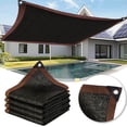 thumbnail image 2 of Outdoor Sun Shade for Terrace and Garden Breathable Rectangular, 2 of 7