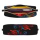 thumbnail image 2 of Fotbe Colorful Betta Fish Estuche para Lápices de Cuero con Estampado, Estuche con Cremallera Resistente, Organizador Compacto y Elegante para Papelería, 2 of 7