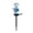 B-350630BB, variant on 11.8 Inch Heat Miser Solar Garden Stake Light, Outdoor Waterproof Christmas Fire Character Pathway Lamp, Classic Holiday Movie Figurine Lawn Light for Winter Yard Landscape & Xmas Gift