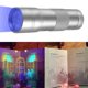 thumbnail image 5 of Linterna ultravioleta de 3 W y 12 LED, de jade, para tasación de joyas, detección de fluorescencia, color gris plateado, 5 of 8