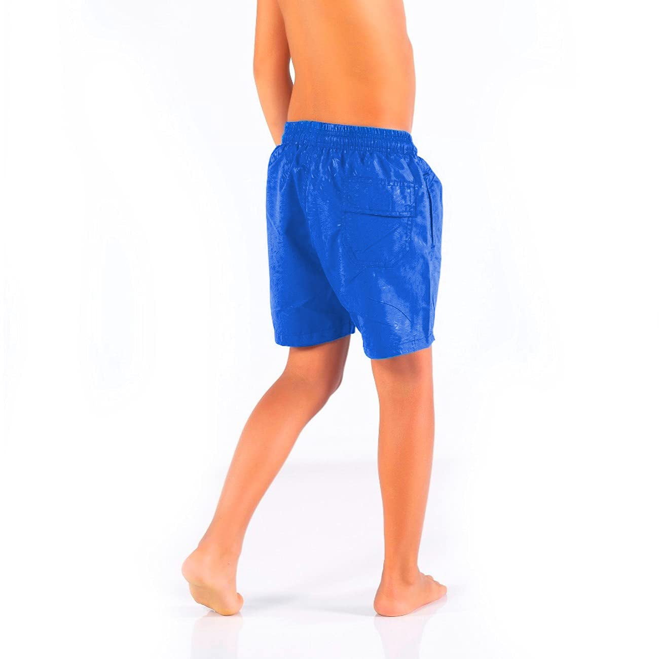 PAULTONG Teen Beach Shorts Shorts Quick-Drying Swim Shorts Boys and Girls Shorts Swimwear 