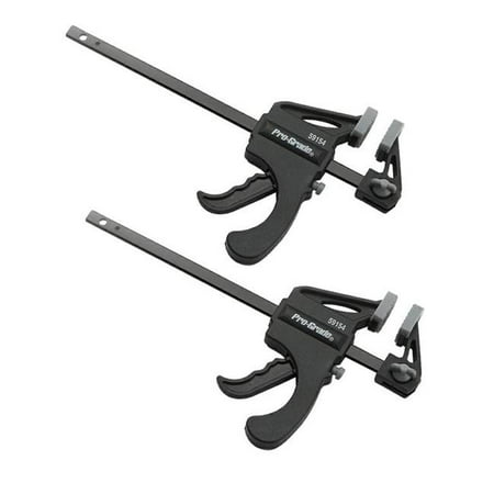 

Pro-Grade 59154 4 in. Mini Ratcheting Bar Clamp - Pack of 2