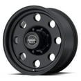 thumbnail image 2 of American Racing Baja, 16x10 with 8 on 170 Bolt Pattern - Black - AR1726170B Wheel Rim, 2 of 2