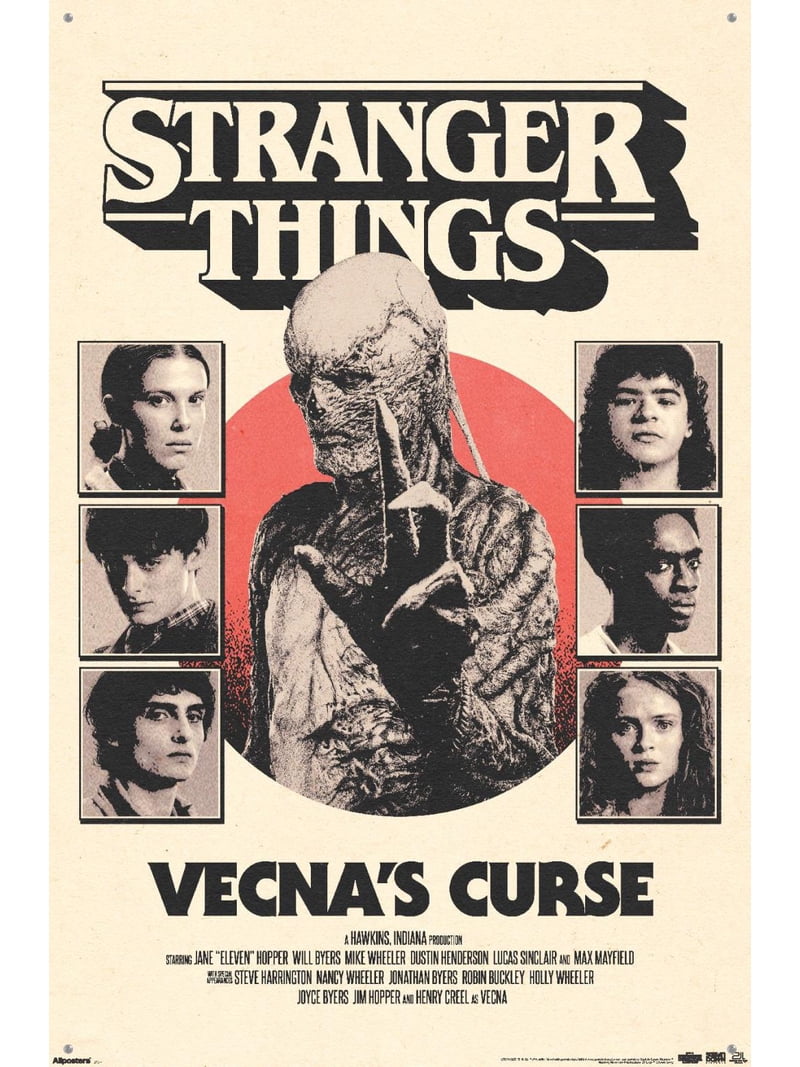 Netflix Stranger Things: Season 5 (2025) - Retro Key Art Wall