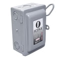 thumbnail image 3 of Interruptor De Seguridad Igesa 2 Polos 30A Acero 120/240V, 3 of 3
