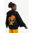 thumbnail image 2 of Girls Garfield X Justice Bat Hoodie, Sizes XS - XLP, 2 of 11