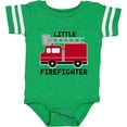 thumbnail image 3 of Inktastic Red Fire Little Firefighter Boys or Girls Baby Bodysuit, 3 of 5