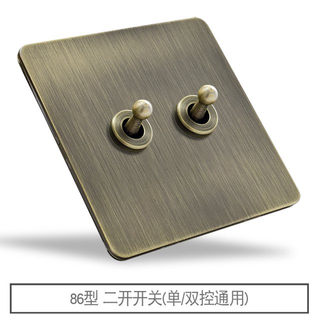 Remplacement du Panneau de Commande de Lampe Raccords d'Éclairage de Composants Modifiés Lampes de Modification du Contrôleur de Lumière Métallique Panneaux de Contrôleurs à Deux Boutons