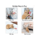 thumbnail image 4 of Feather Teaser Cat Wand Toy With Silicone Collar For Cat Amusement-Pink, 4 of 5