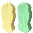 thumbnail image 1 of 2 Pcs Soft 3D Bath Body Shower Sponge Soft Exfoliating Bath Sponge Skin Friendly, 1 of 11