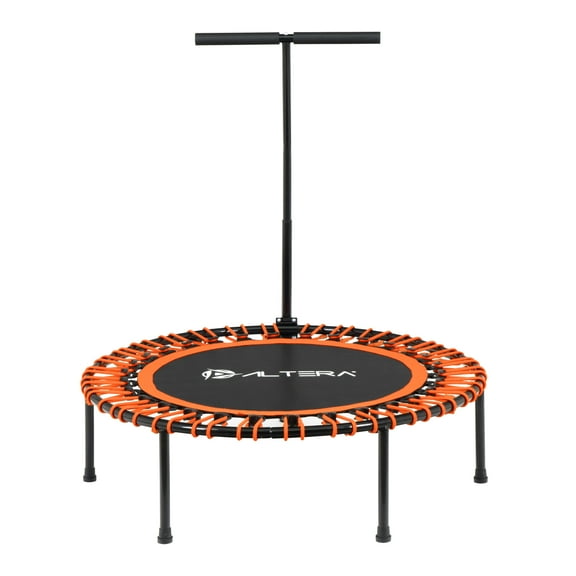 Trampolín Redondo con Agarradera Altera TRBR-01 Naranja