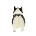 thumbnail image 6 of Petorama Handmade Walking Corgi Resin Statue 1-4 in Black, 6 of 7