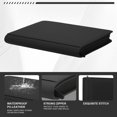 thumbnail image 2 of Carpeta para tarjetas coleccionables MOSLA Toploader de 9 bolsillos con fundas, 2 of 8