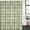 Green, variant on Polyester Fabric Sage Green Plaid Shower Curtain, Modern Art Checkered Farmhouse Waterproof Bathtub Curtain Bathroom Decor Set with Hooks 72 x 78 Inches