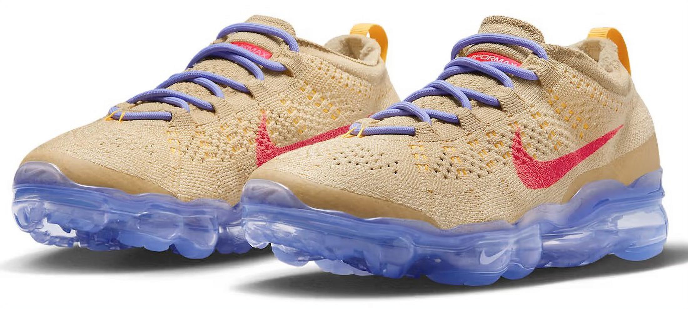 coral vapormax flyknit