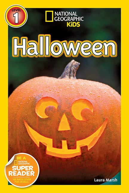 National Geographic Readers: Level 1: Halloween (Paperback) - Walmart