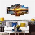 thumbnail image 1 of 5pcs Unframed Canvas Print Modern Large Abstract Home Wall Decor Art Picture, 1 of 8