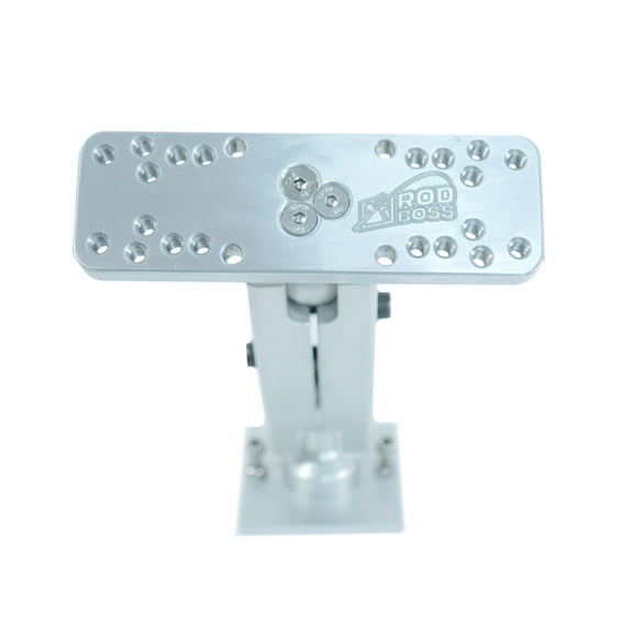 Rod Boss 6004EM Single Screen Electronics Mount - 4" Ball and Socket
