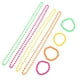 thumbnail image 4 of 1Enizado del collar decorativo Kit de pulsera de cuentas de plástico para mujer Cadena de cuello de joyería, 4 of 6