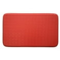 thumbnail image 4 of Stephan Roberts Home 2.5F-CAF12-04 18 x 30 in. Faux Leather Kitchen Anti-Fatigue Mat - Diamond Gray, 4 of 4