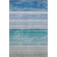thumbnail image 2 of Addison Rugs Mayfield Premium Machine Washable Transitional Stripes Sky Rectangle Rug, 3' x 5', 2 of 6