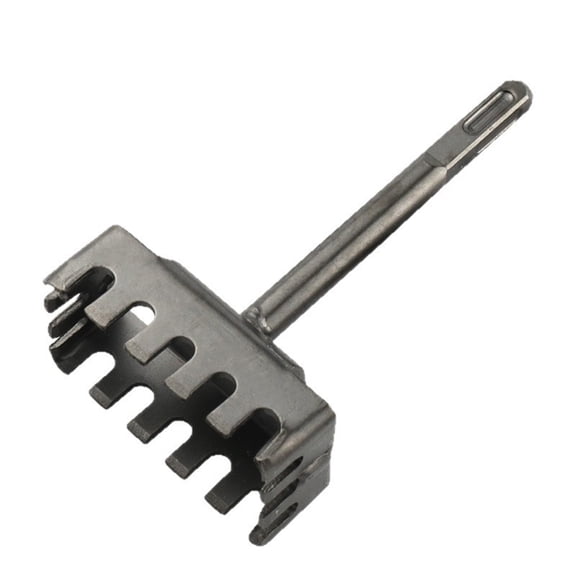 Professional Electrical Box Puncher with Square Shank Square Hole Punching Slotting Tool For Quick Socket Installation
