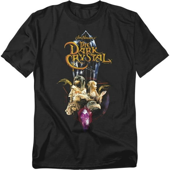Dark Crystal T-Shirt Crystal Quest Unisex Graphic Tee For Men & Women
