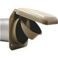 thumbnail image 3 of No-Pest Dryer Vent Hood 4 In. Low Profile - Plastic - Tan, 3 of 3