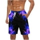 thumbnail image 1 of Pantalones Cortos Casuales para Hombre Imprimir con Bolsillos Pantalones de Playa de Cintura Elástica, Pantalones Cortos de Cintura Elástica para Hombre, 1 of 1