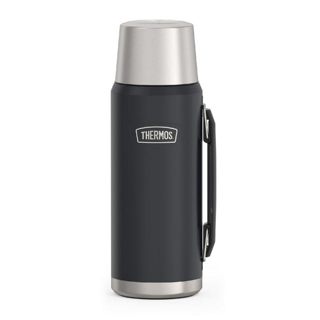 Thermos Icon Series Vacuum-Insulated Stainless Steel 1.2 L Beverage Bottle,