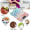 thumbnail image 4 of Colorful Flower Scales Food Scale Digital Kitchen Scale Waterproof Grams Ounces lbs for Weight Loss, 4 of 7