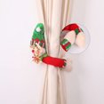 thumbnail image 4 of JM Pack de 2 soportes para cortinas de encaje para cortinas navideñas Curt JM JM, 4 of 5