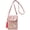 red, variant on Women Shoulder Bag Traditional Chinese Floral Embroidery Crossbody Bag, Casual Shoulder Purse Handbag Clutch Bag