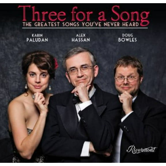 Three for a Song - Greatest Songs You've Never Heard - Jazz - CD