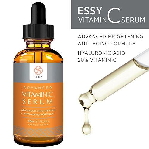 Essy Beauty Vitamin C Facial Serum for Face (1 fl oz)