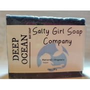Salty Girl Soap Company  - Deep Ocean With Pumice Handmade Soap