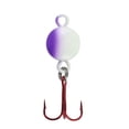 thumbnail image 2 of Northland Eye Ball Spoon UV Purple 1/16 oz, 2 of 2