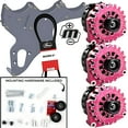 thumbnail image 2 of Mechman D305PI Triple Bracket Pink Alternator Kit 05-13 GM Truck/SUV LS-engine, 2 of 9