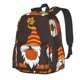 thumbnail image 1 of Disketp Fall Gnomes Mochila Escolar de Gran Capacidad y Peso Ligero, Mochila de Viaje Ideal para Escuela, Trabajo y Uso Diario, Cómoda y con Estilo, 1 of 8