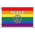 thumbnail image 1 of Peace Flag, Peace Dove World Peace Sign Symbol Flag For Patio Lawn Home Outdoor Dcor, 1 of 1