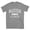 Graphite Heather, variant on Madison Illinois Classic Established Men's Cotton T-Shirt