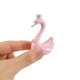 thumbnail image 4 of KAKOWELY 2 piezas de cisne de resina para decoración de bodas, manualidades de cisne, adorno de cisne para coche, 4 of 5