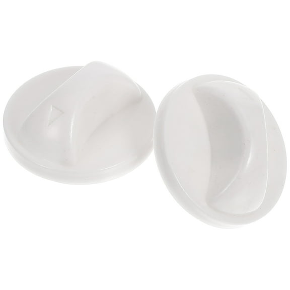 VORCOOL Timer Knob Replacement 2Pcs Fan Control Knob For Bathroom Fan Switch Automatic Shut Off Function