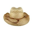 thumbnail image 4 of Stetson Men's Straw, Natural, Large, 4 of 5