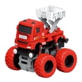 thumbnail image 4 of Toy Cars HUOGUO Friction Powered Push and Go, paquete de 4 unidades, 4 of 4